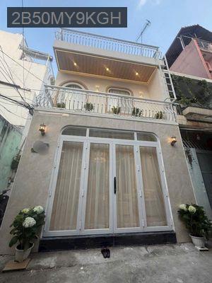 Cần sang nhượng căn nhà sáu mươi hai m2 ở Bình Thạnh giá 2t250 - Phường 25  -  Quận Bình Thạnh 