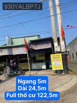 HÀNG HOT-CHỦ NGỘP ĐẨY NHANH NHÀ MẶT TIỀN DT833 ĐANG CHO THUÊ ỔN ĐỊNH - Xã Long Sơn  -  Huyện Cần Đước 