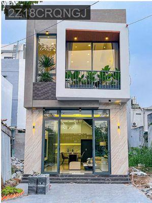 Bán nhà ở An Điền, Bến Cát diện tích 80m2 1 trệt 1 lầu 2pn 2 nvs - Xã An Điền  -  Thị xã Bến Cát 