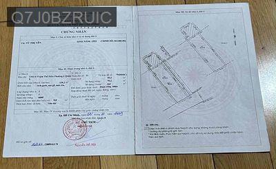 cần tiền đi mỹ bán căn nhà đẹp mới xây nhiều hộ gia đình ở - Phường 6  -  Quận 8 