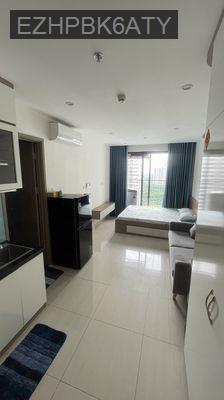 CẦN BÁN STUDIO CÓ BAN CÔNG VIEW HỒ BƠI & VƯỜN NHẬT, CÓ SỔ CHỈ 2TY020 - Phường Long Thạnh Mỹ  -  Quận 9 