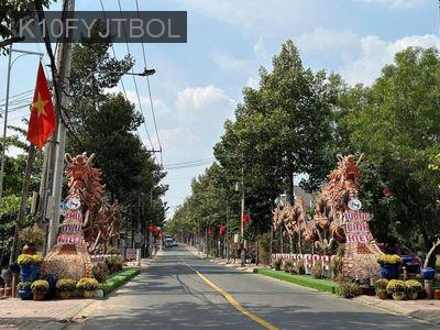 Bán đất nền sổ hồng riêng 120m2, giá chỉ 1ty450 - Phường Tương Bình Hiệp  -  Thành phố Thủ Dầu Một 