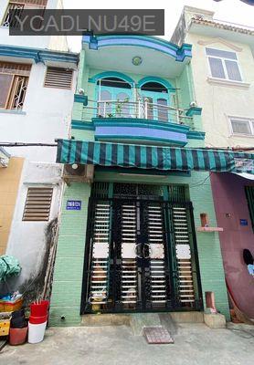 Nhà Hẻm Oto Đậu Cửa - Bình Thới P.14 Q.11 - Phường 14  -  Quận 11 