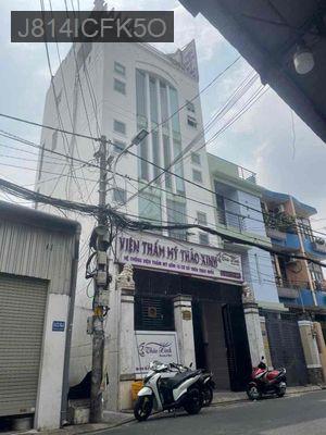 Bán nhà 1 Hầm 5 lầu + sân thượng - Phường Tân Sơn Nhì  -  Quận Tân Phú 