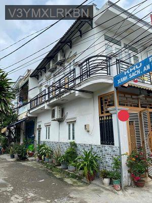 Nhà Hẻm oto dân cư ổn định căn góc cửa hông mát mẻ, 2 lầu, 2 phòng - Phường 16  -  Quận 8 