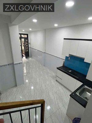 Bán nhà hẻm đẹp đường Âu Cơ, quận Tân Phú. Giá: 2,99tỷ - Phường Phú Trung  -  Quận Tân Phú 