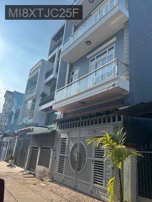 BÁN NHÀ ĐƯỜNG LÂM THỊ HỐ - Q12 - Ô TÔ NGỦ TRONG NHÀ - 72M2 - 4 TẦNG - Phường Tân Thới Hiệp  -  Quận 12 