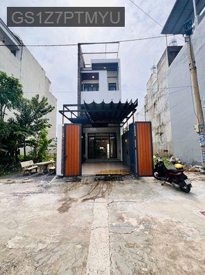 Bán nhà ở 3,5 tầng, diện tích đất 92,9m2, hẻm xe hơi, sân xe hơi - Phường Thạnh Lộc  -  Quận 12 