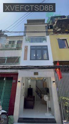 QUẬN 3 – MT VIP – NHÀ MỚI Ở NGAY – 3Tỷ980tr 💥 MT Trần văn Đang - Phường 11  -  Quận 3 