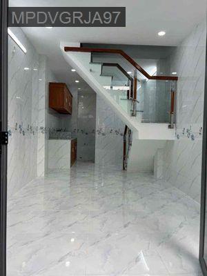 NHÀ MỚI CẦN BÁN HẺM 1206 HTP - Phường Tân Phú  -  Quận 7 