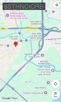 Bán đất tặng nhà - Phường Bình Trưng Đông  -  Quận 2 