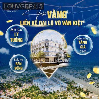 Bán nhà phố thiết kế hiện đại gần Võ Văn Kiệt - Thị trấn Bến Lức  -  Huyện Bến Lức 