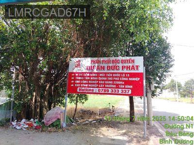 Đất nền vị trí vàng – Lai Uyên, Bàu Bàng, Bình Dương - Thị trấn Lai Uyên  -  Huyện Bàu Bàng 