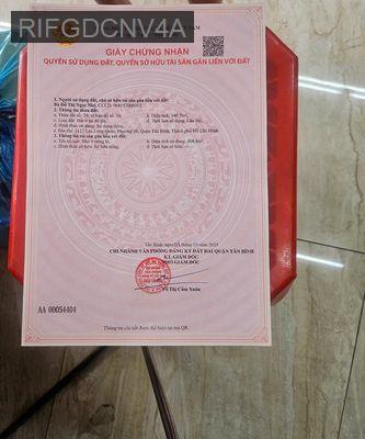 Cần bán nhà mặt tiền, 4 phòng ngủ, đường Lạc Long Quân, Q.Tân Bình - Phường 8  -  Quận Tân Bình 