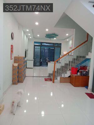Nhà mặt tiền 120m2 , 4 phòng ngủ đường Trịnh Quang Nghị q8 - Phường 7  -  Quận 8 