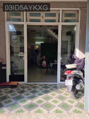 Bán nhà chính chủ 1 trệt 2 lầu mặt tiền đường An Dương Vương - Phường 16  -  Quận 8 