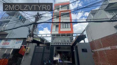 Chuẩn bị đi định cư, cần bán nhà 5 tầng ngay cầu Bưng Lê Trọng Tấn, P - Phường Bình Hưng Hòa  -  Quận Bình Tân 