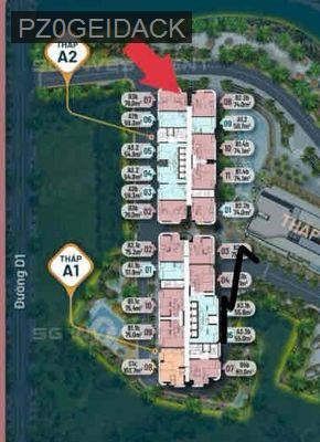 Bán chung cư - Phường An Phú  -  Quận 2  - 70m² - 10.41tỷ