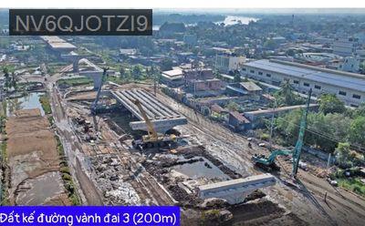 BÁN ĐẤT BÌNH MỸ KẾ ĐƯỜNG VÀNH ĐAI 3 VÀO 200M sdt - Xã Bình Mỹ  -  Huyện Củ Chi 