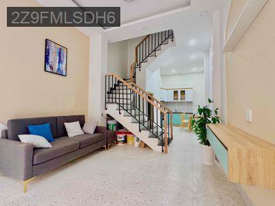 Chính chủ bán nhà mới 4 tầng, HXH 376 NĐC Q3, 7.95tỷ - Phường 4  -  Quận 3 