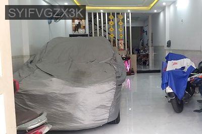 BÁN NHÀ ĐƯỜNG LÊ VĂN QUỚI XE HƠI ĐẬU TRONG NHÀ, HẼM XE Ô TÔ 8M - Phường Bình Trị Đông  -  Quận Bình Tân 