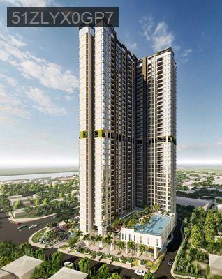 Căn hộ Emeral68 DT 66m2, 2 phòng ngủ - Vĩnh Phú, Thuận An, Bình Dương - Phường Vĩnh Phú  -  Thị xã Thuận An 