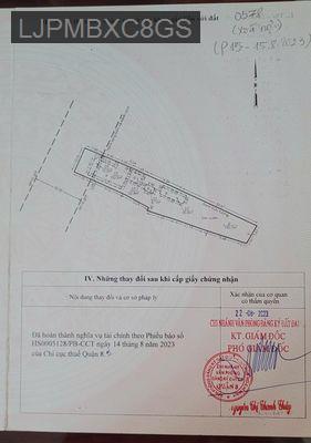 Bán nhà đất 163 Đường Bến Mễ Cốc, Phường 15, Quận 8, Hồ Chí Minh - Phường 15  -  Quận 8 
