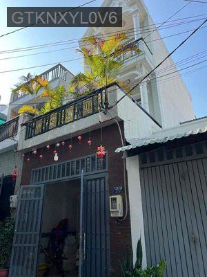 cần bán nhà hẻm 156 lâm thị hố - Phường Tân Chánh Hiệp  -  Quận 12 