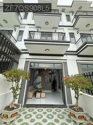 nhà 1 trệt 2 lầu 3 phòng ngủ 400tr nhận nhà - Xã Tân Quý Tây  -  Huyện Bình Chánh 