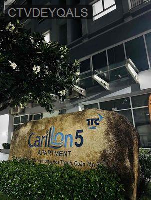 Bán CH Carillon 5, Sổ Hồng, 105m2 3PN 2WC, tặng lại nội thất - Phường Hòa Thạnh  -  Quận Tân Phú 