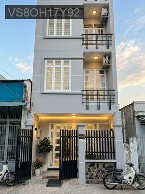 Bán Nhà 1 trệt 2 lầu ngay XL Hà Nội, Ga Metro sát Đại học giá :4,3ty - Phường Linh Trung  -  Quận Thủ Đức 