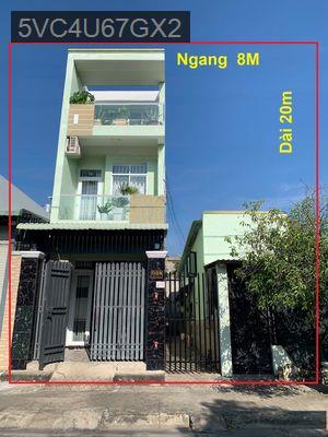 Nhà ở 3 lầu, 244m , có 5 phòng trọ , 274 đường Nguyễn Văn Tạo, Nhà Bè - Xã Long Thới  -  Huyện Nhà Bè 