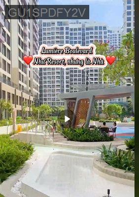 Bán chung cư Lumiere Boulevard tầng 12 - Phường Long Thạnh Mỹ  -  Quận 9 