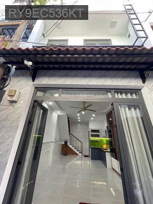 BÁN NHÀ HẺM ĐƯỜNG PHAN THỊ HÀNH - Phường Phú Thọ Hoà  -  Quận Tân Phú 