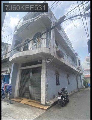nhà 2 mặt tiền hẻm xe hơi Trường Chinh p13 Tân Bình - Phường 13  -  Quận Tân Bình 