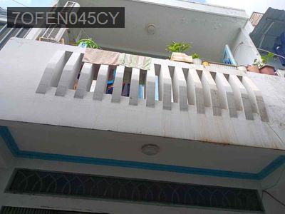 Trung tâm quận Tân Bình , nhà đúc , gần sân bay đi chỉ mất 10 phút - Phường 15  -  Quận Tân Bình 