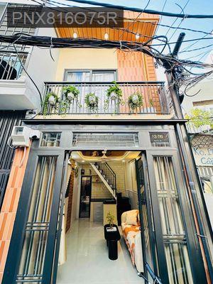 Hh 50tr Nhà vị trí đẹp tiện mở Spa Nail nhỏ - Phường 7  -  Quận Gò Vấp 