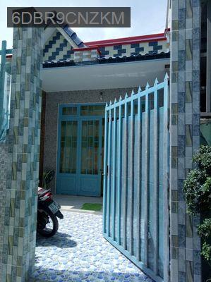 Chính chủ cần bán nhà giá 1.6 tỷ nhà trống như hình - Xã Hưng Long  -  Huyện Bình Chánh 