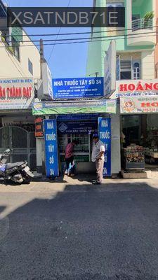 Bán nhà ở hẻm 285 CMT8 quận 10 - Phường 12  -  Quận 10 