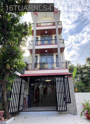 Bán nhà hẻm xe hơi Nguyễn Xí, P26, Q. Bình Thạnh DT 59m2 giá 3tỷ550tr - Phường 26  -  Quận Bình Thạnh 