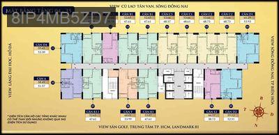 Bán căn hộ Bcons Avenue - A30.02 - 53.66m2 - Bình Thắng - Phường Bình Thắng  -  Thị xã Dĩ An 
