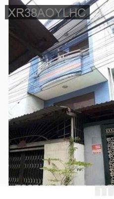 Bán nhà hẻm 1/ Tân Hòa Đông KDC đông đúc. Nhà đẹp xây kiên cố. CCG - Phường Bình Trị Đông  -  Quận Bình Tân 