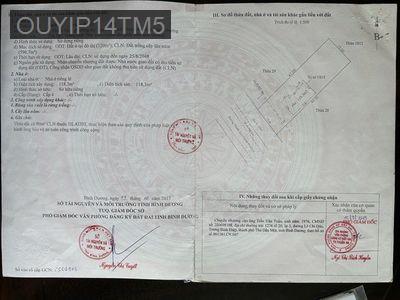 Bán biệt thự phố đường rộng, diện tích lớn, cây xanh, nội thất đầy đủ. - Phường An Thạnh  -  Thị xã Thuận An 