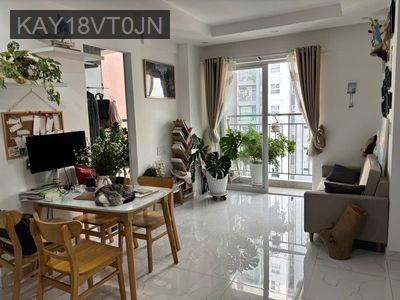 Căn hộ Conic Riverside 50m2, 01PN + 1, sổ hồng riêng, nội thất đầy đủ - Phường 7  -  Quận 8 