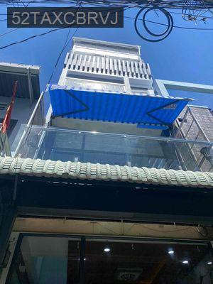 Nhà đẹp hẻm ô tô 1146/51/1C Quang trung 4x8. 4tấm H DN f8 Q.Gò Vấp - Phường 8  -  Quận Gò Vấp 