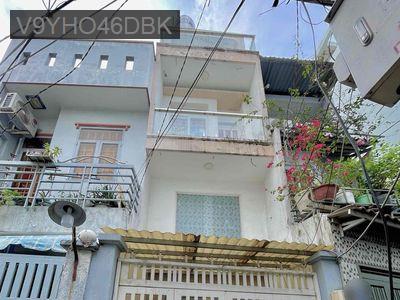 Chị ruột gửi bán nhà chính chủ trang bìa đường Dương Bá Trạc giáp Q1 - Phường 1  -  Quận 8 