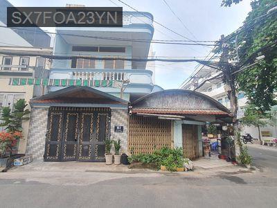 Nhà 2 mặt tiền đường 8m (khả năng cao 3 mặt tiền theo quy hoạch) - Phường Trung Mỹ Tây  -  Quận 12 