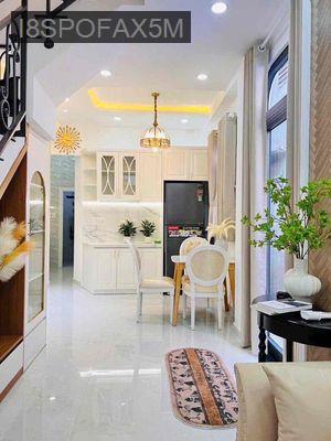 SIÊU PHẨM nhỉnh 5Tỷ BÌNH THẠNH, PHAN VĂN TRỊ gần PHẠM VĂN ĐỒNG. - Phường 5  -  Quận Bình Thạnh 