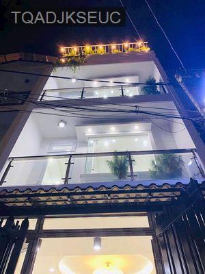 Nhà Đẹp 1 Trệt 2 Lầu Cù Lao P2 Phú Nhuận, 3PN, Đủ Nội Thất, 4.5 Tỷ - Phường 2  -  Quận Phú Nhuận 