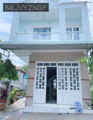 bán nhà 1 lầu 1 trệt - Phường Tân Bình  -  Thị xã Dĩ An 